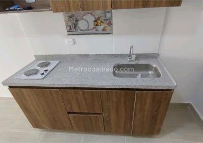 Apartamento de 1 alcoba en venta en Alamos Norte, Bogotá, 30 m² · foto 7 de 18