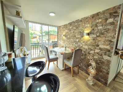 Apartamento de 2 alcobas en venta en La Doctora, Sabaneta, 58 m² · foto 11 de 16