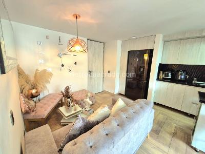 Apartamento de 2 alcobas en venta en La Doctora, Sabaneta, 58 m² · foto 2 de 16