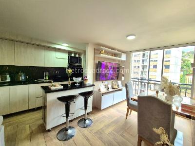 Apartamento de 2 alcobas en venta en La Doctora, Sabaneta, 58 m² · foto 8 de 16