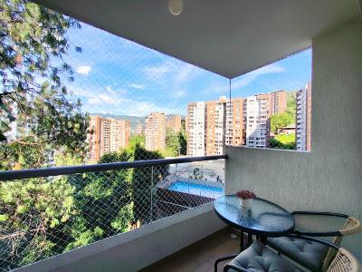 Apartamento de 3 alcobas en venta en La Cuenca, Envigado, 66 m² · foto 7 de 20