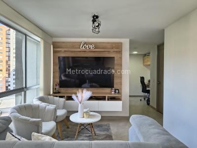 Apartamento de 3 alcobas en venta en La Cuenca, Envigado, 66 m² · foto 12 de 20