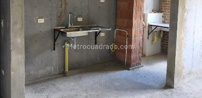 Apartamento de 2 alcobas en venta en Cuatro Esquinas, Rionegro, 50 m² · foto 5 de 14