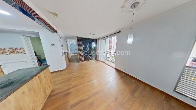 Apartamento de 3 alcobas en venta en Las Vegas De Comfandi, Cali, 55 m² · foto 2 de 18