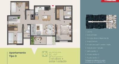 Apartamento en venta en El Limonar, Cali · foto 10 de 20