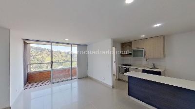 Apartamento de 3 alcobas en venta en Las Lomitas, Sabaneta, 76 m² · foto 2 de 20