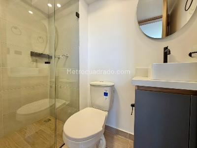 Apartamento de 2 alcobas en venta en San Jose Obrero, Bello, 54 m² · foto 9 de 10