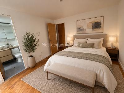 Apartamento de 3 alcobas en venta en Los Balsos 1, Medellín, 130 m² · foto 12 de 17