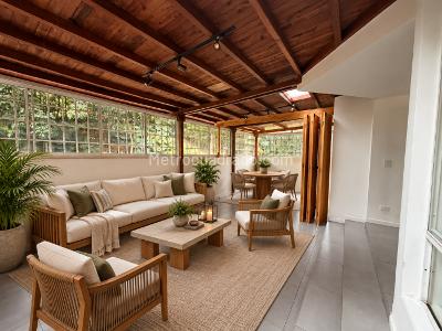Apartamento de 3 alcobas en venta en Los Balsos 1, Medellín, 130 m² · foto 3 de 17