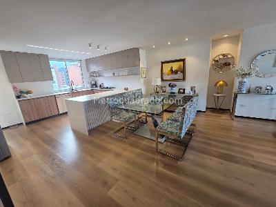 Apartamento de 3 alcobas en venta en Laureles, Medellín, 111 m² · foto 5 de 20