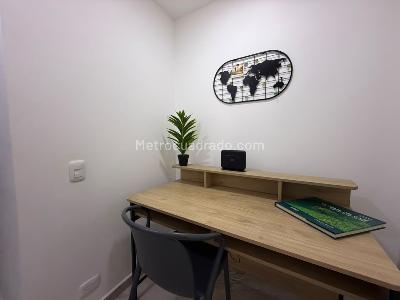Apartamento en arriendo en Ciudad Del Rio, Medellín · foto 4 de 11