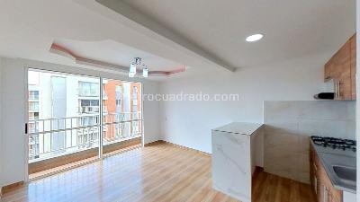 Apartamento de 2 alcobas en venta en Villa Fatima, Cali, 53 m² · foto 3 de 10