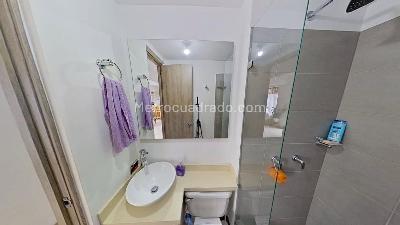 Apartamento de 3 alcobas en venta en La Barquereña, Sabaneta, 60 m² · foto 13 de 14