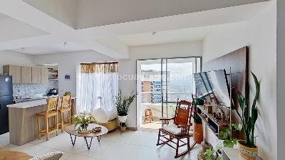 Apartamento de 3 alcobas en venta en La Barquereña, Sabaneta, 60 m² · foto 3 de 14