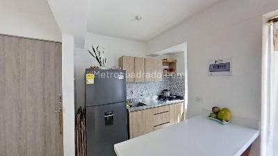 Apartamento de 3 alcobas en venta en La Barquereña, Sabaneta, 60 m² · foto 4 de 14