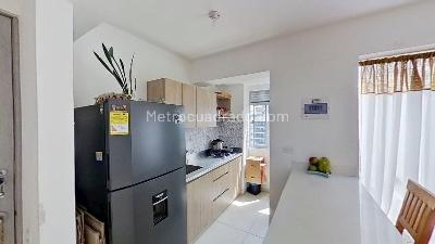 Apartamento de 3 alcobas en venta en La Barquereña, Sabaneta, 60 m² · foto 5 de 14