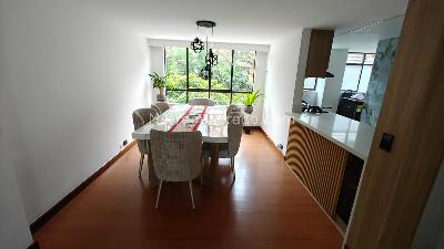 Apartamento de 3 alcobas en venta en Vizcaya, Medellín, 140 m² · foto 3 de 20