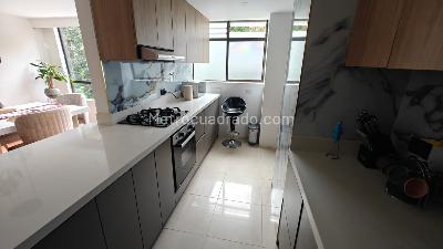 Apartamento de 3 alcobas en venta en Vizcaya, Medellín, 140 m² · foto 4 de 20
