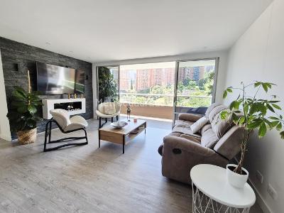 Apartamento de 2 alcobas en venta en Los Balsos 1, Medellín, 116 m² · foto 3 de 20