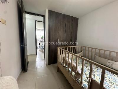 Apartamento de 3 alcobas en venta en Palomitas, Floridablanca, 76 m² · foto 11 de 20