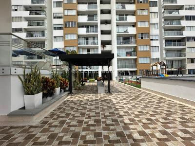 Apartamento de 3 alcobas en venta en Palomitas, Floridablanca, 76 m² · foto 17 de 20