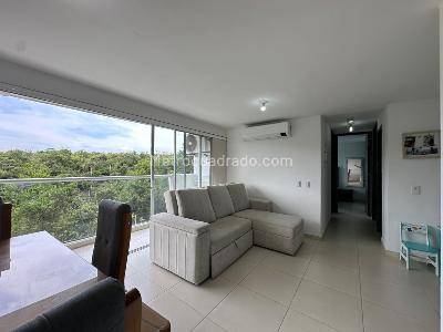 Apartamento de 3 alcobas en venta en Palomitas, Floridablanca, 76 m² · foto 4 de 20