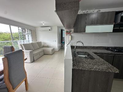 Apartamento de 3 alcobas en venta en Palomitas, Floridablanca, 76 m² · foto 5 de 20