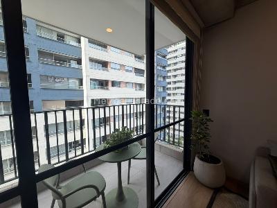 Apartamento de 1 alcoba en arriendo en Ciudad Del Rio, Medellín, 39 m² · foto 5 de 19
