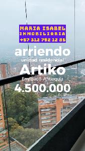 Apartamento en Arriendo, Quintas De Los Almendros, Envigado