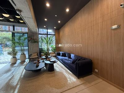Apartamento de 1 alcoba en arriendo en Ciudad Del Rio, Medellín, 54 m² · foto 10 de 17