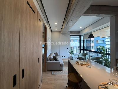 Apartamento de 1 alcoba en arriendo en Ciudad Del Rio, Medellín, 54 m² · foto 3 de 17