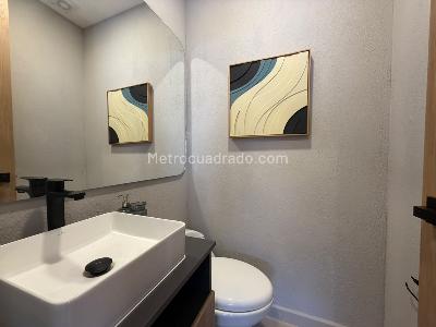 Apartamento de 1 alcoba en arriendo en Ciudad Del Rio, Medellín, 54 m² · foto 9 de 17
