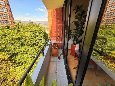 Apartamento de 3 alcobas en venta en Loma De San Julian, Medellín, 87 m² · foto 5 de 17