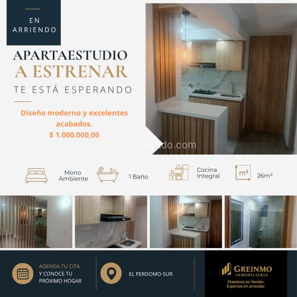 Apartamento en Arriendo, Ismael Perdomo, Bogotá D.C.