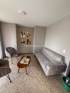 Apartamento de 1 alcoba en arriendo en Altos Del Poblado, Medellín, 60 m² · foto 2 de 8