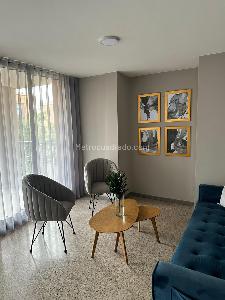 Apartamento de 1 alcoba en arriendo en Altos Del Poblado, Medellín, 60 m² · foto 3 de 8
