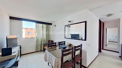 Apartamento de 2 alcobas en venta en Caney, Cali, 45 m² · foto 2 de 20