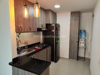 Apartamento de 2 alcobas en venta en Bochalema, Cali, 56 m² · foto 5 de 16