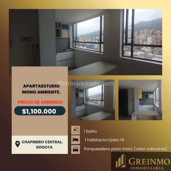 Apartment for rent in Bogotá