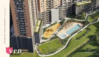 Apartamento de 2 alcobas en venta en Cañaveralejo, Sabaneta, 62 m² · foto 2 de 18