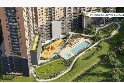 Apartamento de 2 alcobas en venta en Cañaveralejo, Sabaneta, 62 m² · foto 3 de 18