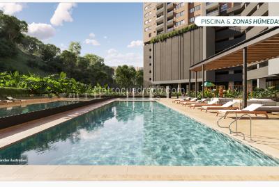 Apartamento de 2 alcobas en venta en Cañaveralejo, Sabaneta, 62 m² · foto 6 de 18