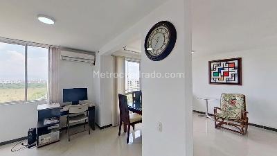Apartamento de 2 alcobas en venta en Villa Fatima, Cali, 59 m² · foto 2 de 19