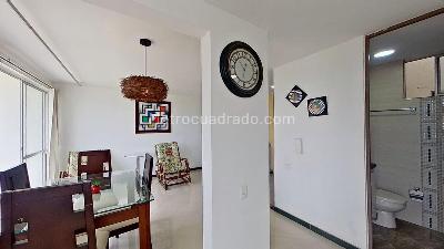 Apartamento de 2 alcobas en venta en Villa Fatima, Cali, 59 m² · foto 3 de 19