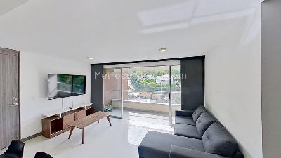 Apartamento de 3 alcobas en venta en El Chingui, Envigado, 80 m² · foto 2 de 20