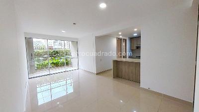Apartamento de 2 alcobas en venta en Bochalema, Cali, 66 m² · foto 1 de 10