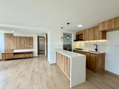 Apartamento de 2 alcobas en venta en El Trapiche, Bello, 55 m² · foto 2 de 9