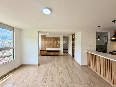 Apartamento de 2 alcobas en venta en El Trapiche, Bello, 55 m² · foto 3 de 9