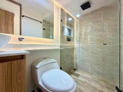 Apartamento de 2 alcobas en venta en El Trapiche, Bello, 55 m² · foto 8 de 9
