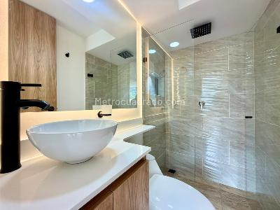 Apartamento de 2 alcobas en venta en El Trapiche, Bello, 55 m² · foto 9 de 9